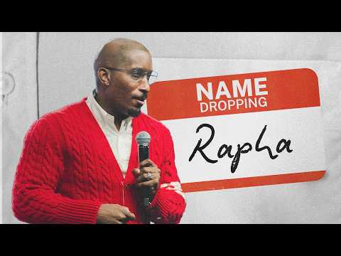 An Extreme Makeover // Name Dropping Part. 6 // Dr. Dharius Daniels