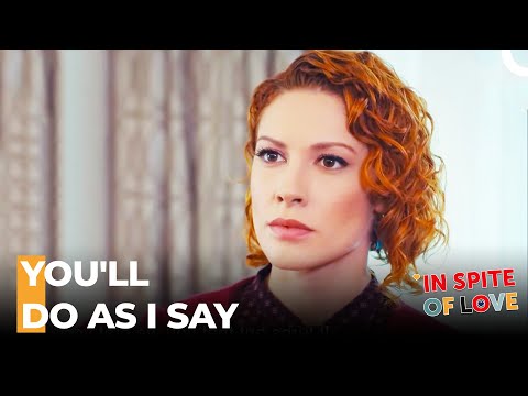 Harsh Words From Defne - In Spite Of Love Episode 68