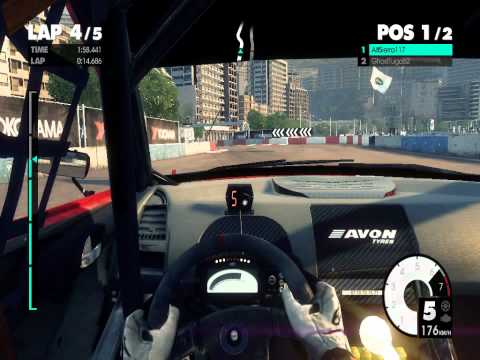 DiRT 3: RallyCross / Monaco, Casino Square (1.2 KM).