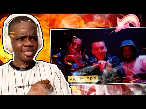 AFRICAN Reacts To D Block Europe (Young Adz & Dirtbike LB) x Aitch - UFO [Music Video]