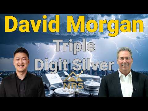Why David Morgan calls physical gold and silver survival money