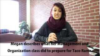 preview picture of video 'Student talks about preparation for Taco Rama'