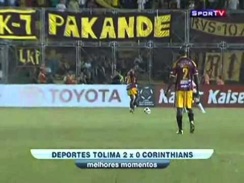 Tolima 2x0 Corinthians 02-02-2011
