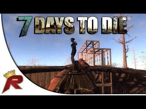 7 Days To Die Multiplayer - S2P6: "Cave Walls Built!" (Alpha 11.4 Gameplay)