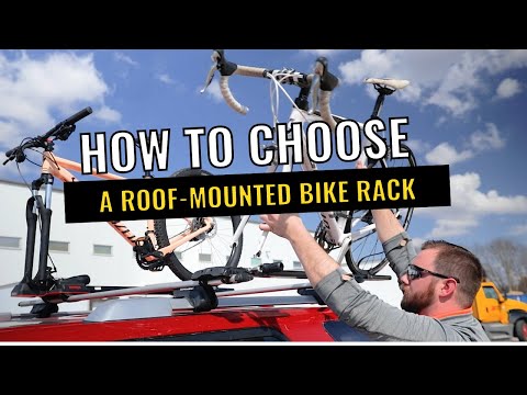 How to Secure a Bike to Your Roof Rack (All Rack Styles)