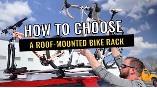 How to Secure a Bike to Your Roof Rack (All Rack Styles)