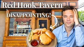 A DISAPPOINTING Experience! Eating the Most Hyped Burger in NYC. Red Hook Tavern
