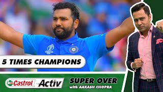 MUMBAI LIFT the TROPHY for the FIFTH TIME | Castrol Activ Super Over with Aakash Chopra