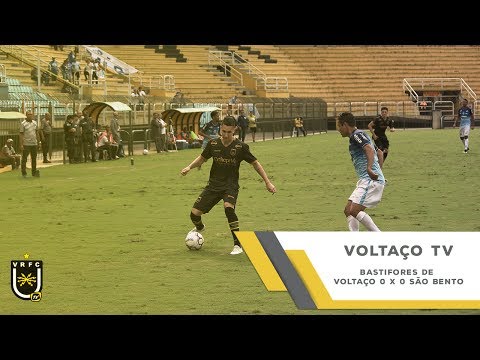 VoltaçoTV - Bastidores  de Voltaço x São Bento-SP #5