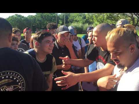 NICO - SUMO vs CIRO - MAGO - 1ra Ronda - SVF Jornada 3