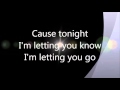Alexandra Burke - Tonight (Ft Dj Smash) Lyrics ...