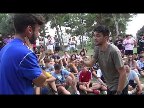 OCTAVOS// (BATALLÓN)  KARRE VS DEKKER