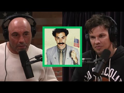 Sasha Baron Cohen UNCOVERED PED0-RING While Filming His New Movie | Joe Rogan & Theo Von #1225