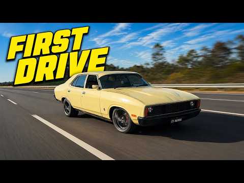 First Drive After Engine Swapping My Car