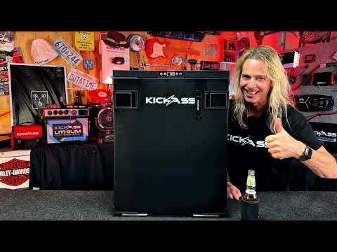 Introducing The KickAss 80L Upright 12/24V Fridge and Freezer - Fan Forced
