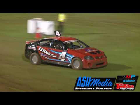 Modified Sedans: Kings Royal VII - A-Dash - Kingaroy Speedway - 27.01.2019