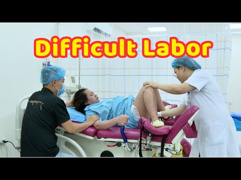 Powerful Labor Journey, Water Breaking and Baby Arrival || Natural Birth || Baby Cute.