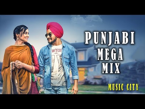 Non stop Bhangra Mashup | Punjabi DJ Remix songs | Latest Punjabi Mashup 2018