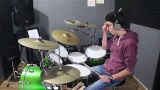 He don&#39;t play nothin&#39; but the blues - Robben Ford (drum cover)