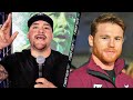 ANDY RUIZ JR CREDITS CANELO FOR MOTIVATING HIM TO BE BETTER; TEASES DEONTAY WILDER FIGHT