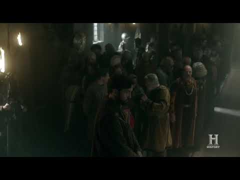 Vikings S05E09 - Alfred is selected as the New King