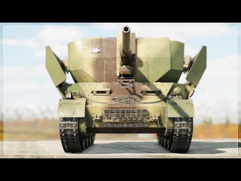 A SHOPPING CART WITH A LONG 88MM CANNON = MONSTER (War Thunder VFW)