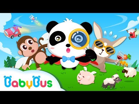 Little Panda’s Weird Town - Logic Game Video