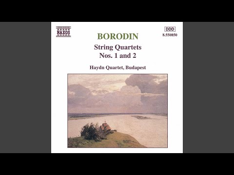 String Quartet No. 2 in D Major: III. Notturno: Andante