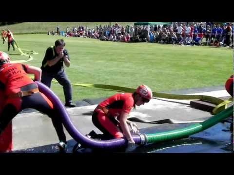 1. kolo KHL 2012, útok SDH Horka II - ženy