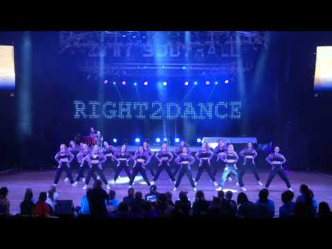 Right2Dance 22.5.2022 Brno - M Dance crew KM - Drop it