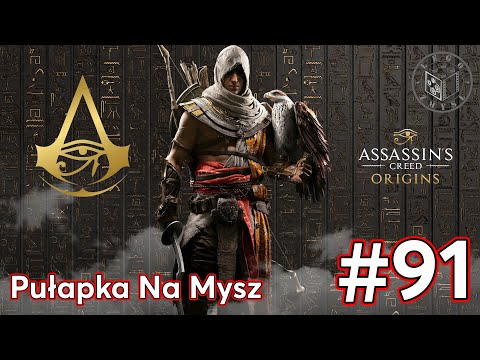 Gra Assassin’s Creed Origins - Pułapka Na Mysz odc.91 - LegoZmysl