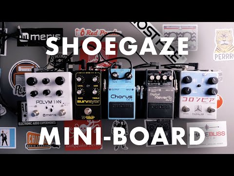 Shoegaze Mini-Pedalboard Build & Demo — Noise Generator