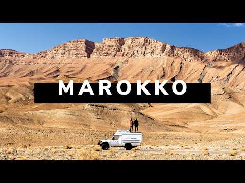 MAROKKO REISEFILM | Ein Roadtrip quer durch Marokko