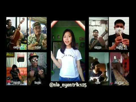 HALEUANG CHALLENGE CING ATUH LAH | NIA NYENTRIKS