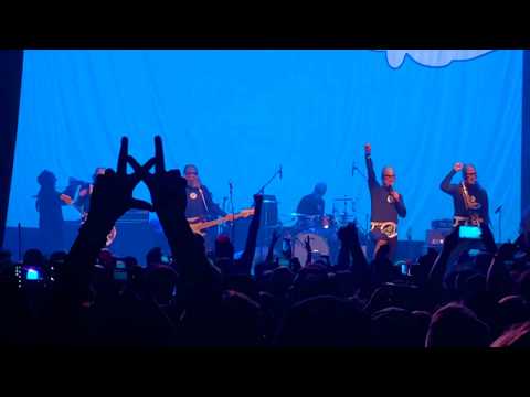 “Attacked by Snakes!” 🐍 performed by The Aquabats with The Baron von Tito (Travis Barker) 4/7/18