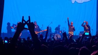 “Attacked by Snakes!” 🐍 performed by The Aquabats with The Baron von Tito (Travis Barker) 4/7/18