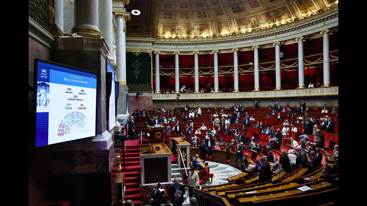 Video: French Senate Backs Social Media Restrictions for Under-15s