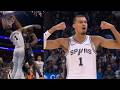 Wemby Has 4 Blocks In 4th Qtr To Win Vs Pistons After Dunked On By Duren