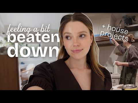 VLOG: this is not exactly how I pictured staring 2026. (+tiki studio makeover!)