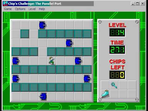 CCLP2 level 14 solution - 258 seconds