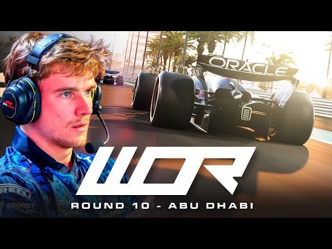 My Final League Race On F1 25