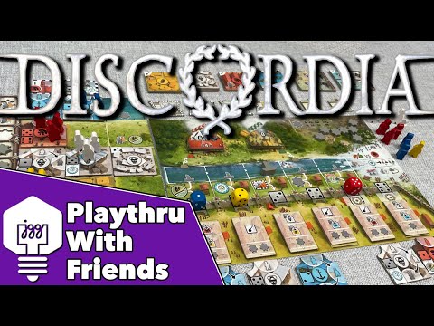 Discordia - Playthru With Friends! - YouTube