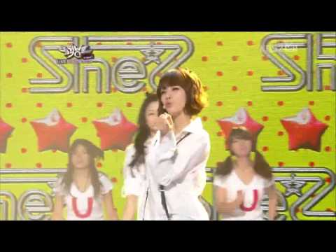 120921 SHE'Z - UU @ Music Bank (720P)