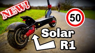 Solar R1 CRAZY 3200W 50MPH Electric Scooter