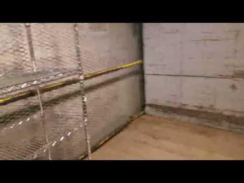 Fast 1964 Westinghouse Traction Freight Elevator @ The Bon/Macy's, Tacoma Mall, Tacoma WA