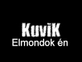 Elmondok én