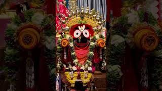 Sonar Vesha Alankara | Sri Jagannatha, Baladeva & Subhadra | ISKCON Vaikuntha Hill