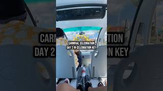 Day 2 on Carnival Celebration 🚢 | Celebration Key Bahamas Beach Day