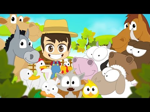  Farm Animals in Arabic for Kids - الحيوانات للأطفال - حيوانات المزرعة باللغة العربية للاطفال