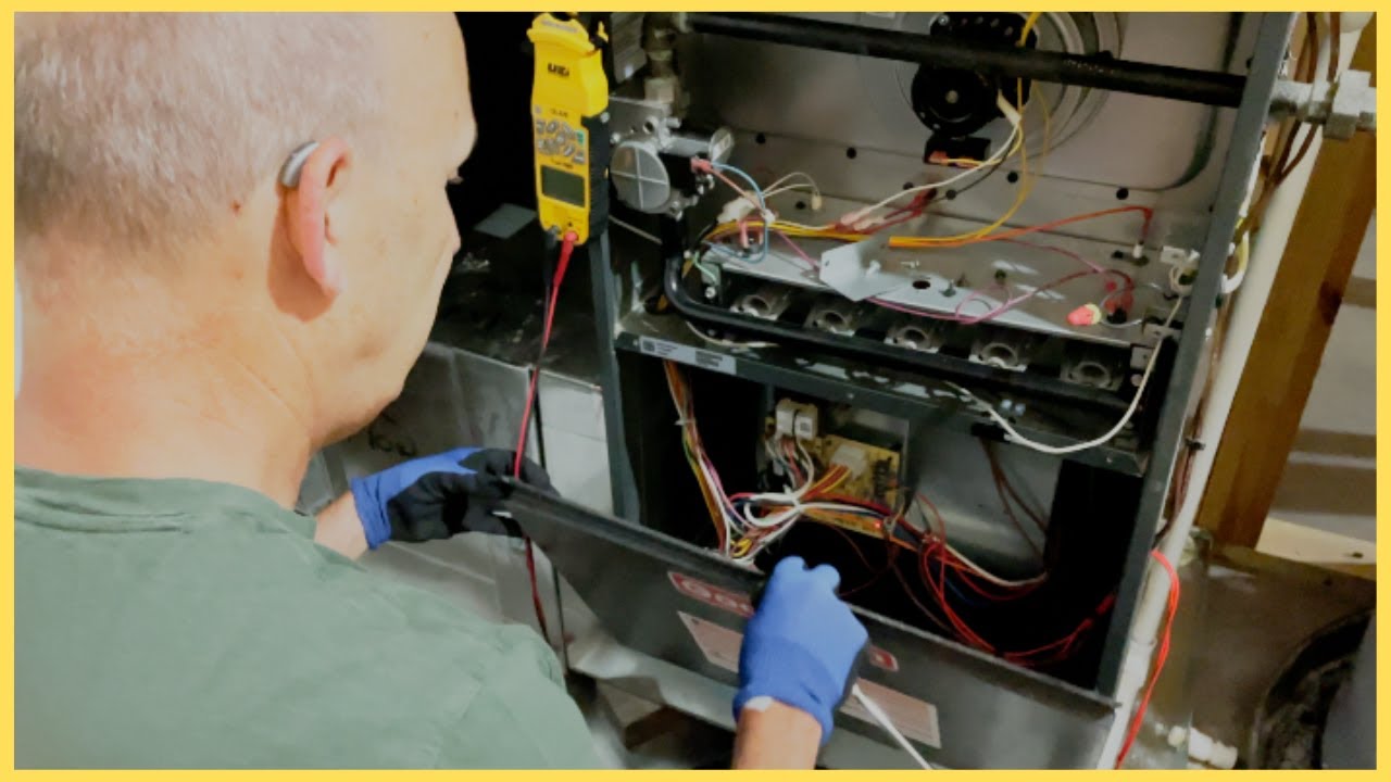 HVAC UPGRADE: VARIABLE DRIVE FURNACE MOTOR